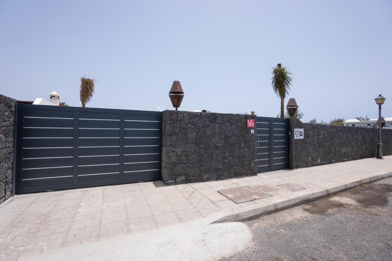 Villa Sea Breeze Jarea Playa Blanca  Esterno foto